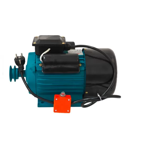 Motor electric monofazat DDT, 3 kW, 1500 Rpm, bobinaj cupru, cu protectie la suprasarcina