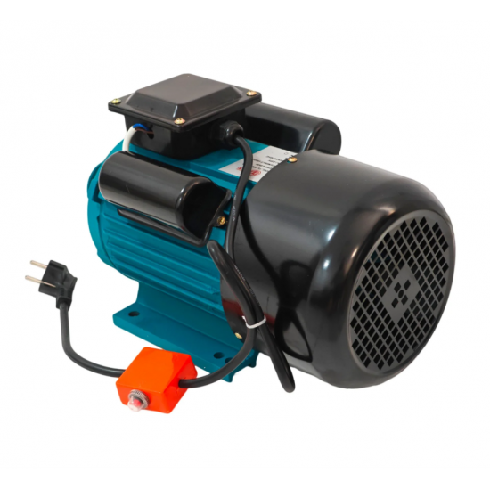 Motor electric monofazat DDT, 4 kW, 1500 Rpm, bobinaj cupru, cu protectie la suprasarcina