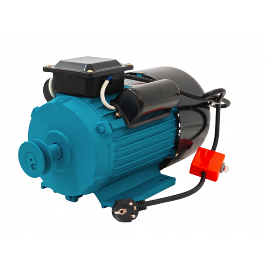 Motor electric monofazat DDT, 4 kW, 1500 Rpm, bobinaj cupru, cu protectie la suprasarcina