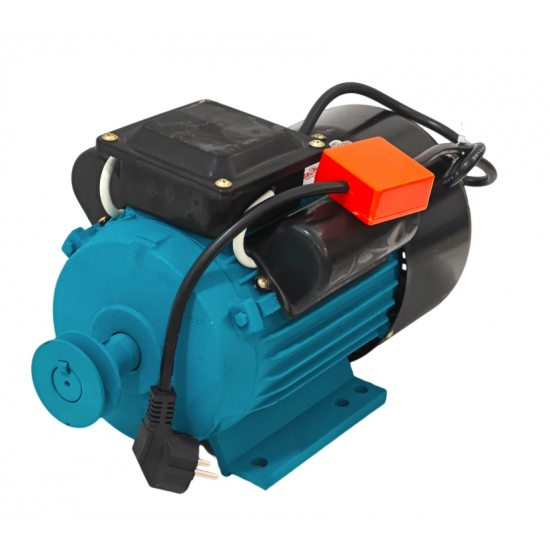 Motor electric monofazat DDT, 4 kW, 1500 Rpm, bobinaj cupru, cu protectie la suprasarcina