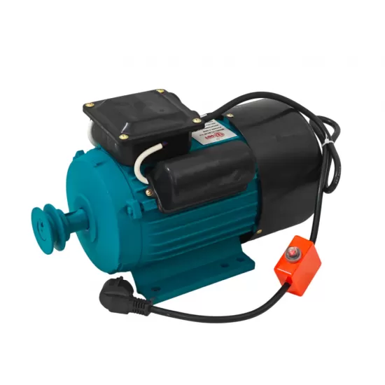 Motor electric monofazat DDT, 4 kW, 1500 Rpm, bobinaj cupru, cu protectie la suprasarcina