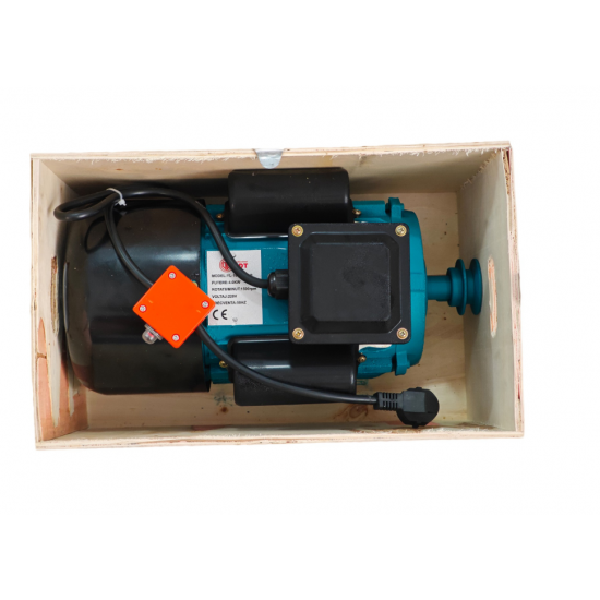 Motor electric monofazat DDT, 4 kW, 1500 Rpm, bobinaj cupru, cu protectie la suprasarcina