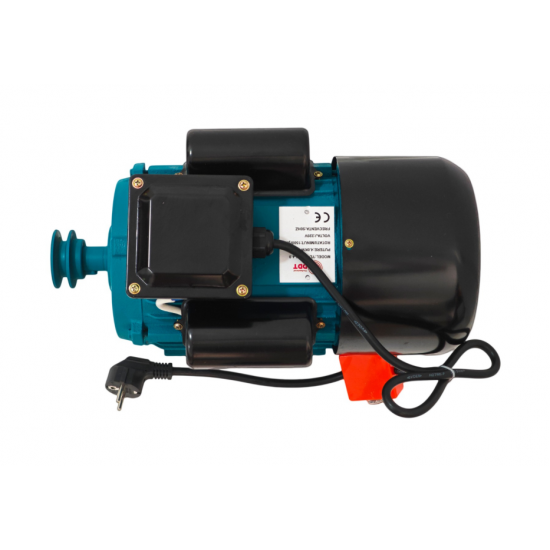 Motor electric monofazat DDT, 4 kW, 1500 Rpm, bobinaj cupru, cu protectie la suprasarcina