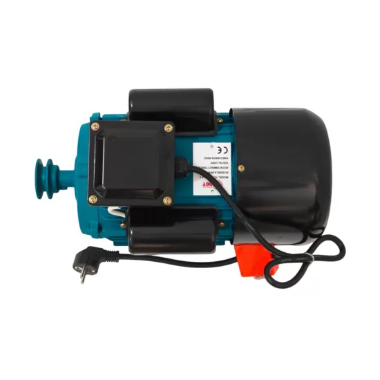 Motor electric monofazat DDT, 4 kW, 1500 Rpm, bobinaj cupru, cu protectie la suprasarcina