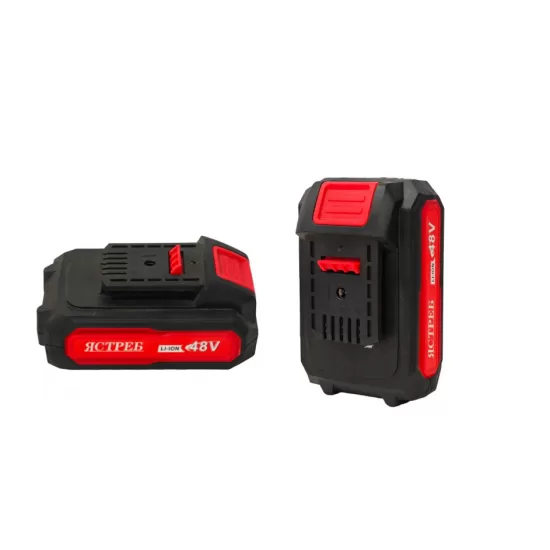 Mașină de găurit și înșurubat cu acumulator DDT JCTPEB HLP10-9002, Brushless, 48V, 2 acumulatori, cuplu reglabil, sistem autoblocaj, valiză de transport