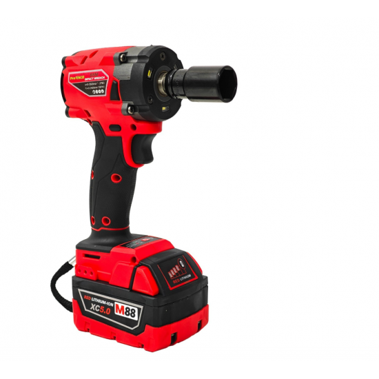 Trusă scule electrice DDT Pro’EKCO M88 FUEL – BRUSHLESS, 2 acumulatori 5.0Ah, incarcator si valiza de transport