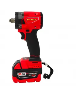 Trusă scule electrice DDT Pro’EKCO M88 FUEL – BRUSHLESS, 2 acumulatori 5.0Ah, incarcator si valiza de transport