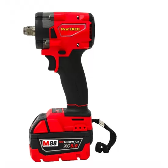 Trusă scule electrice DDT Pro’EKCO M88 FUEL – BRUSHLESS, 2 acumulatori 5.0Ah, incarcator si valiza de transport