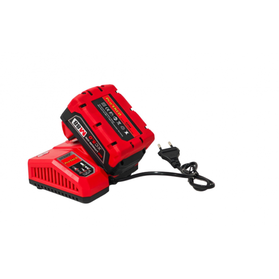 Trusă scule electrice DDT Pro’EKCO M88 FUEL – BRUSHLESS, 2 acumulatori 5.0Ah, incarcator si valiza de transport