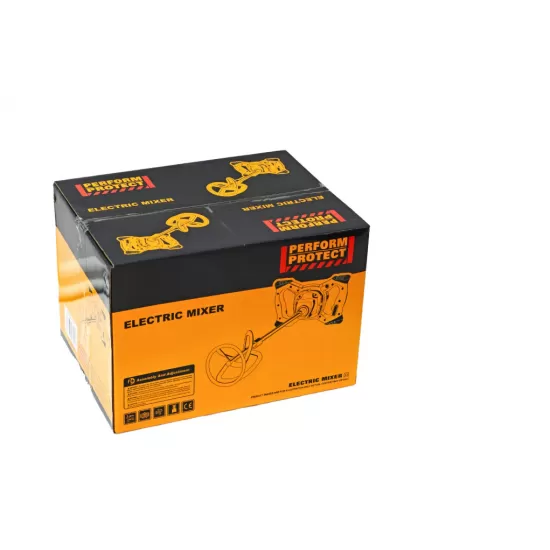 Mixer electric, DDT, Pro’EKCO, 550 W, Variator Viteza, 970 rpm