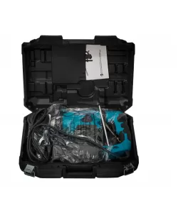 Ciocan rotopercutor electric DDT, SDS-Plus – cu variator, 3 burghie si 2 dalti incluse, 1950 W, 760 rpm