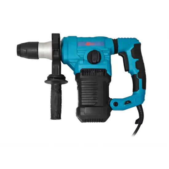 Ciocan rotopercutor electric DDT, SDS-Plus – cu variator, 3 burghie si 2 dalti incluse, 1950 W, 760 rpm