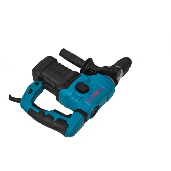 Ciocan rotopercutor electric DDT, SDS-Plus – cu variator, 3 burghie si 2 dalti incluse, 1950 W, 760 rpm