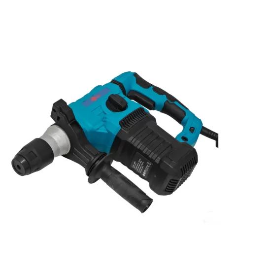 Ciocan rotopercutor electric DDT, SDS-Plus – cu variator, 3 burghie si 2 dalti incluse, 1950 W, 760 rpm