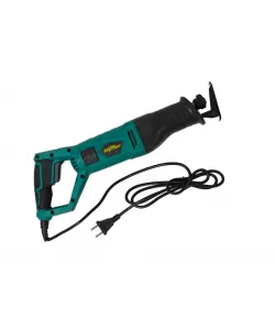 Fierastrau pendular tip sabie DDT Mustang, Adancime de Taiere 200 mm Lemn, 8mm Otel, 12mm Aluminiu, 1100 W, Viteza Variabila 2700 rpm