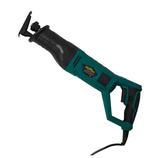 Fierastrau pendular tip sabie DDT Mustang, Adancime de Taiere 200 mm Lemn, 8mm Otel, 12mm Aluminiu, 1100 W, Viteza Variabila 2700 rpm