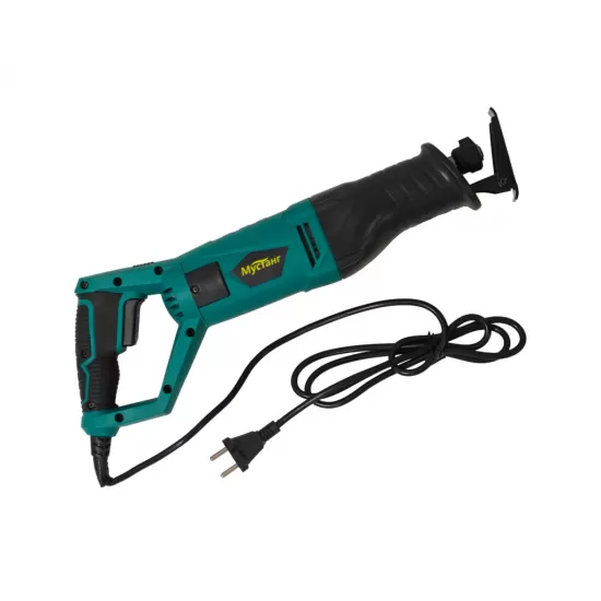 Fierastrau pendular tip sabie DDT Mustang, Adancime de Taiere 200 mm Lemn, 8mm Otel, 12mm Aluminiu, 1100 W, Viteza Variabila 2700 rpm