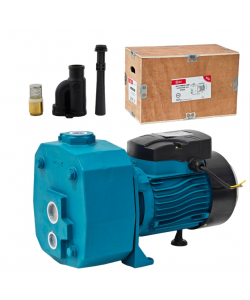 Pompa de suprafata cu ejector DDT- DP505A, 2200W, 2900rpm, adancime maxima de absorbtie 38m, debit 100 l/min