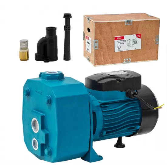 Pompa de suprafata cu ejector DDT- DP505A, 2200W, 2900rpm, adancime maxima de absorbtie 38m, debit 100 l/min