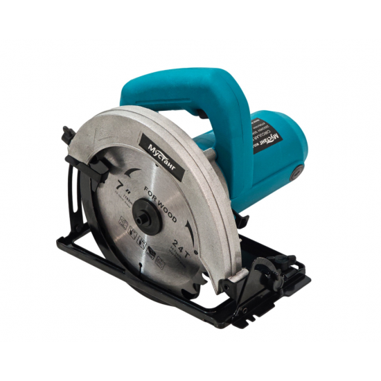 Fierastrau circular electric, DDT MUSTANG, 900 W, 4700 Rpm, disc vidia 185 mm inclus