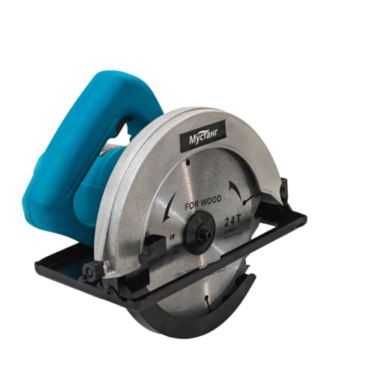 Fierastrau circular electric, DDT MUSTANG, 900 W, 4700 Rpm, disc vidia 185 mm inclus