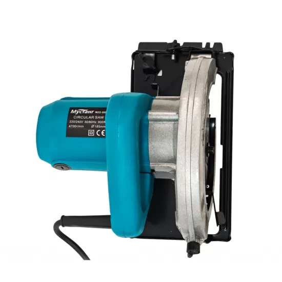 Fierastrau circular electric, DDT MUSTANG, 900 W, 4700 Rpm, disc vidia 185 mm inclus