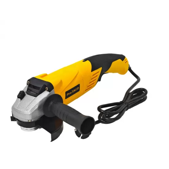 Polizor unghiular DDT PRO-EKCO, 1400W, coada lunga, 11000 Rpm, 100-125 mm