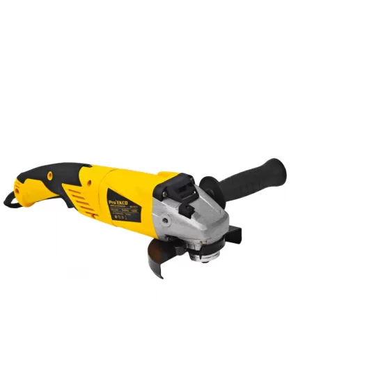 Polizor unghiular DDT PRO-EKCO, 1400W, coada lunga, 11000 Rpm, 100-125 mm