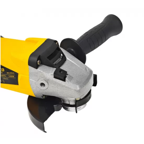 Polizor unghiular DDT PRO-EKCO, 1400W, coada lunga, 11000 Rpm, 100-125 mm