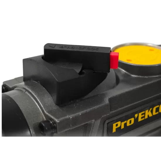 Ciocan rotopercutor DDT, Pro’EKCO 1700W SDS-Plus – 26 mm, 3 burghie si 2 dalti incluse, 1700W, 920 rpm