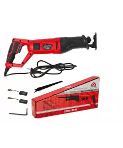 Fierastrau pendular tip sabie DDT Greatec, Adancime de Taiere 115 mm Lemn, 5mm Otel, 12mm Aluminiu, 1100 W, Viteza Variabila 2700 rpm