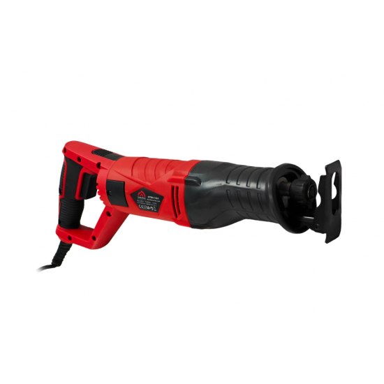 Fierastrau pendular tip sabie DDT Greatec, Adancime de Taiere 115 mm Lemn, 5mm Otel, 12mm Aluminiu, 1100 W, Viteza Variabila 2700 rpm