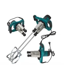 Mixer electric dublu, DDT Mustang, 6 trepte de viteza,1800 W, 700 rpm