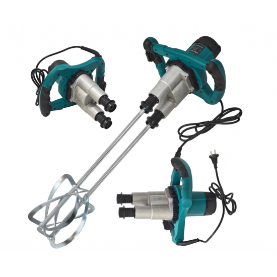 Mixer electric dublu, DDT Mustang, 6 trepte de viteza,1800 W, 700 rpm