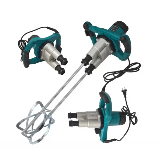 Mixer electric dublu, DDT Mustang, 6 trepte de viteza,1800 W, 700 rpm