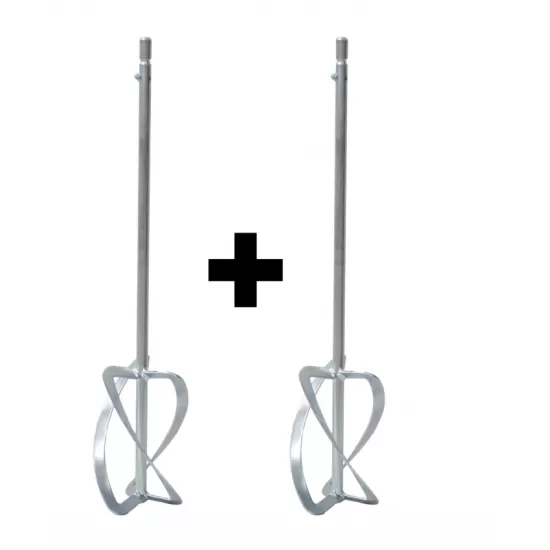 Mixer electric dublu, DDT Mustang, 6 trepte de viteza,1800 W, 700 rpm