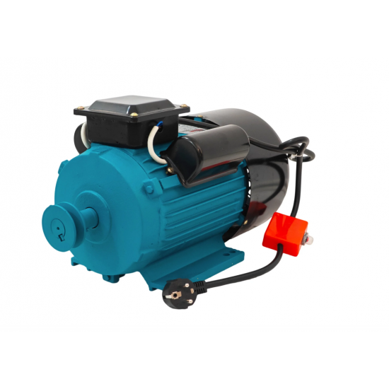 Motor electric monofazat DDT , 2.2 kW, 1500 Rpm, bobinaj cupru, cu protectie la suprasarcina