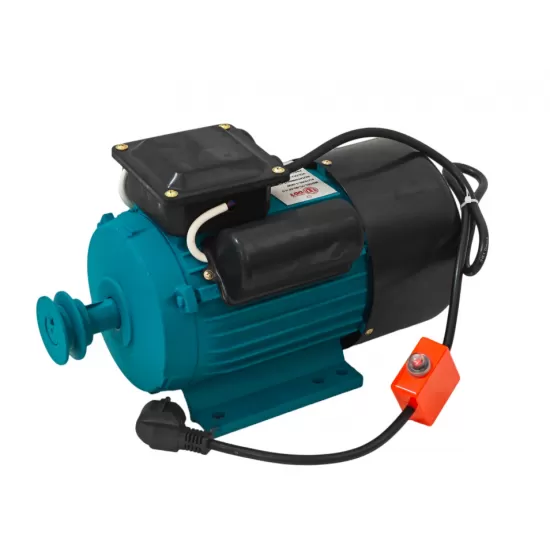 Motor electric monofazat DDT , 2.2 kW, 1500 Rpm, bobinaj cupru, cu protectie la suprasarcina