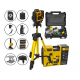 Nivela Laser Verde DDT Pro’EKKO 16-D – 4 x 360°, Kit Complet cu Trepied si Accesorii