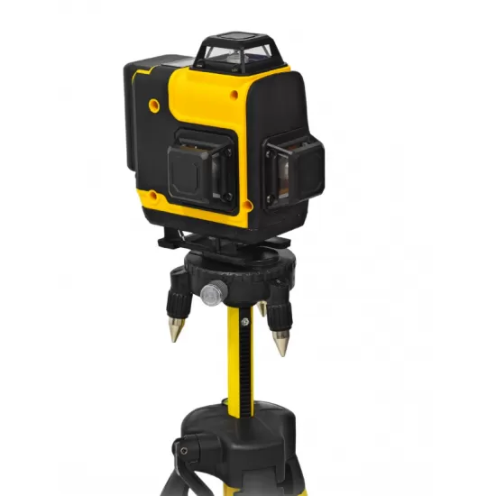 Nivela Laser Verde DDT Pro’EKKO 16-D – 4 x 360°, Kit Complet cu Trepied si Accesorii