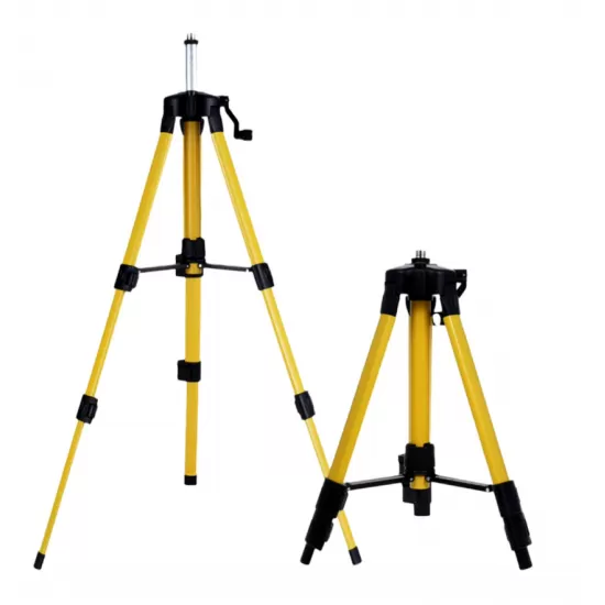 Nivela Laser Verde DDT Pro’EKKO 16-D – 4 x 360°, Kit Complet cu Trepied si Accesorii