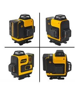 Nivela Laser Verde DDT Pro’EKKO 16-D – 4 x 360°, Kit Complet cu Trepied si Accesorii