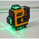 Nivela Laser Verde DDT Pro’EKKO 16-D – 4 x 360°, Kit Complet cu Trepied si Accesorii