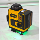 Nivela Laser Verde DDT Pro’EKKO 16-D – 4 x 360°, Kit Complet cu Trepied si Accesorii
