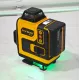 Nivela Laser Verde DDT Pro’EKKO 16-D – 4 x 360°, Kit Complet cu Trepied si Accesorii