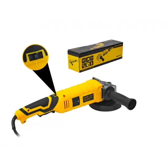 Polizor unghiular DDT Angle Grinder, 1100W, coada lunga, 10000 Rpm, 100-125 mm