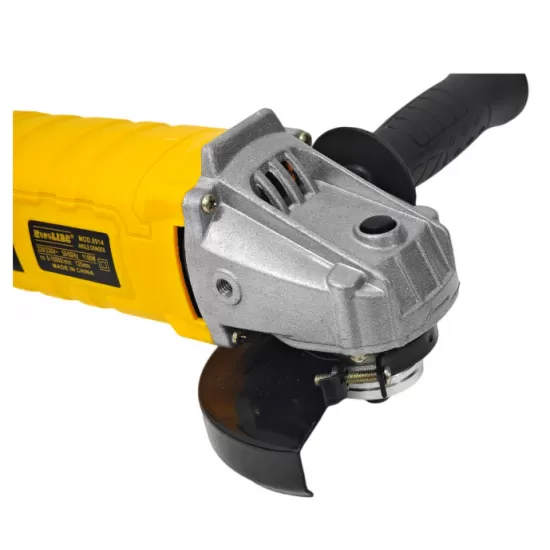 Polizor unghiular DDT Angle Grinder, 1100W, coada lunga, 10000 Rpm, 100-125 mm