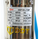 Pompa submersibilă de adâncime DDT 4SP5/8 – 1.5 kW, 2 CP, 7 m³/h, 70 m inaltimea de refulare, 8 turbine inox cu panou de control, rezistenta la nisip