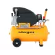 Stager Air 20D24 compresor aer, 24L, 8bar, 200L/min, monofazat, angrenare directa