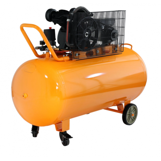 Stager Air 32C250 compresor aer, 250L, 10bar, 324L/min, monofazat, angrenare curea